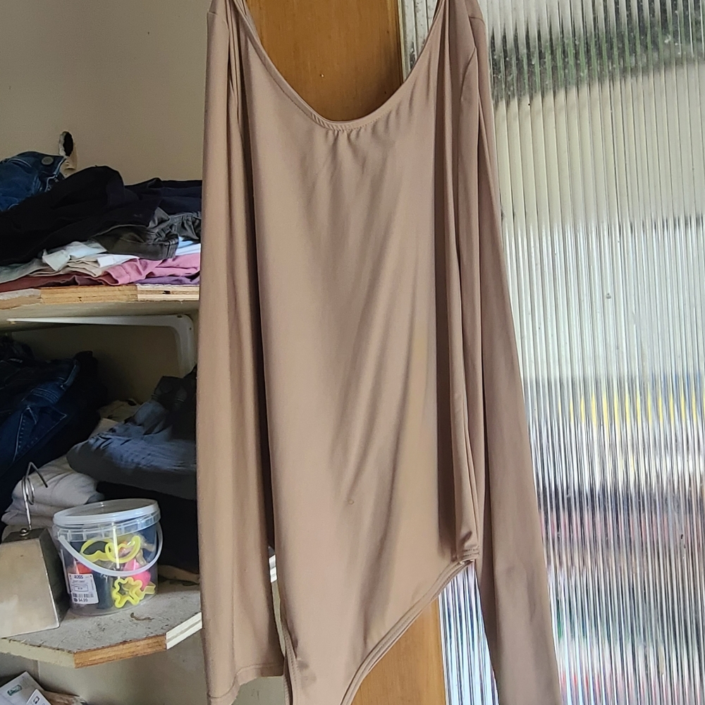 Fashion Nova Off The Shoulder Bodysuit